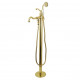 Kingston Brass KS713 Freestanding Roman Tub Filler With Hand Shower