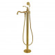 Kingston Brass KS713 Freestanding Roman Tub Filler With Hand Shower