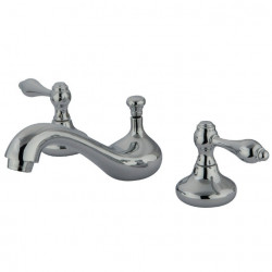 Kingston Brass KS94AL Widespread Bathroom Faucets