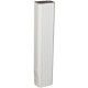Amerimax 2 Downspout Extension, Aluminum, 2 x 3 x 15-In.