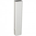 Amerimax 2 Downspout Extension, Aluminum, 2 x 3 x 15-In.