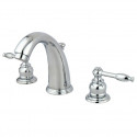Kingston Brass KB988LL Widespread Bathroom Faucets