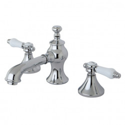 Kingston Brass KC706BPL Widespread Bathroom Faucets