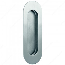 Richelieu 89IN16227170 Oval Concealed Flush Handle