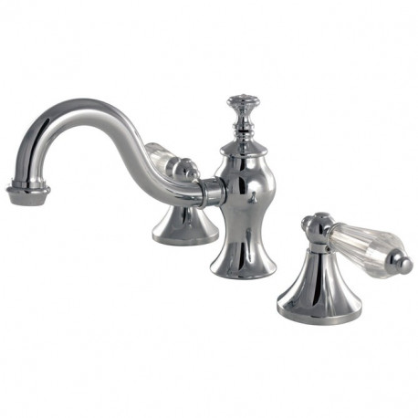 Kingston Brass KC716WLL Widespread Bathroom Faucets