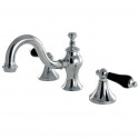 Kingston Brass KC716PKL/PKX Widespread Bathroom Faucets