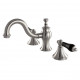 Kingston Brass KC716PKL/PKX Widespread Bathroom Faucets