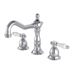 Kingston Brass KS197BPL Widespread Bathroom Faucets