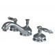 Kingston Brass KS116TL Widespread Bathroom Faucets