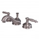 Kingston Brass KS116TL Widespread Bathroom Faucets