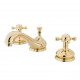 Kingston Brass KS116BX Widespread Bathroom Faucets