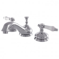Kingston Brass KS116BPL Widespread Bathroom Faucets