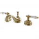 Kingston Brass KS116BPL Widespread Bathroom Faucets