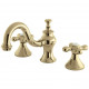 Kingston Brass KC716AX/NL/TX Widespread Bathroom Faucets