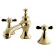 Kingston Brass KC706BEX Widespread Bathroom Faucets