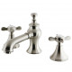 Kingston Brass KC706BEX Widespread Bathroom Faucets