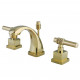 Kingston Brass KS494QL Widespread Bathroom Faucets