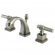 Kingston Brass KS494QL Widespread Bathroom Faucets