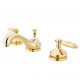 Kingston Brass KS116GL Widespread Bathroom Faucets