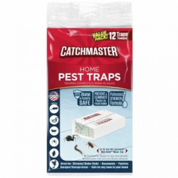 Catchmaster 872SD Mouse & Insect Glue Board, 12 Pack