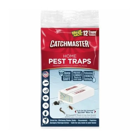 Catchmaster 872SD Mouse & Insect Glue Board, 12 Pack
