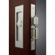 Richelieu 17PD8 INOX(TM) PD8000 Mortise Lock Set for Sliding Door