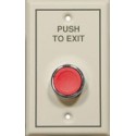 Detex PB-2000 / 2100 Push Button Controls