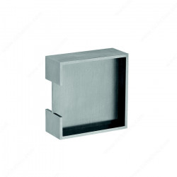 Richelieu 89IN1630035170 Square Flush Handle for Sliding Door