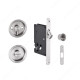 Richelieu 89IN20241F170 Mortice Lock Set for Sliding Door