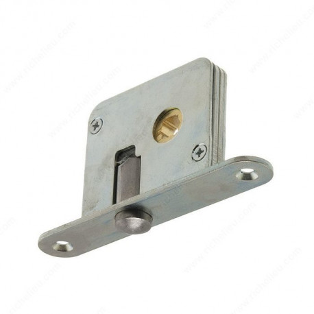 Richelieu 89107262G Deadbolt Lock, Galvanized Steel, 13 mm Bolt