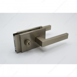 Richelieu 721MLOCK Glass Door Lock Set W/ Handle