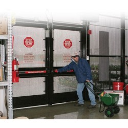 Detex Weatherized Delayed Egress Package