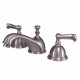 Kingston Brass KS396FL Widespread Bathroom Faucets