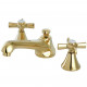 Kingston Brass KS447ZX Widespread Bathroom Faucets