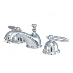 Kingston Brass KS396GL Widespread Bathroom Faucets