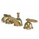 Kingston Brass KS396GL Widespread Bathroom Faucets