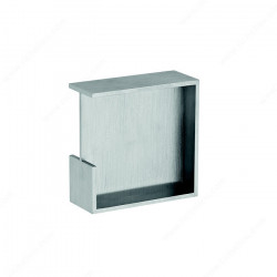 Richelieu 89IN1630140170 Square Flush Handle for Sliding Door