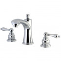 Kingston Brass KB7965PX Widespread Bathroom Faucets