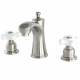 Kingston Brass KB796 Widespread Bathroom Faucets