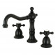 Kingston Brass KS197BX Widespread Bathroom Faucets