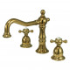 Kingston Brass KS197BX Widespread Bathroom Faucets