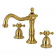 Kingston Brass KS197BX Widespread Bathroom Faucets