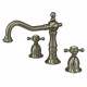 Kingston Brass KS197BX Widespread Bathroom Faucets