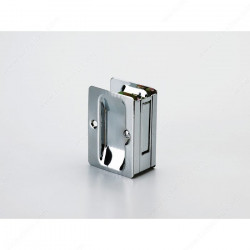 Richelieu 89330 Pocket Door Pull - Small Rectangular