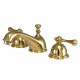 Kingston Brass KS396BL Widespread Bathroom Faucets