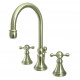 Kingston Brass KS298KX Widespread Bathroom Faucets