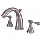 Kingston Brass KS297BL Widespread Bathroom Faucets,Buckingham Lever