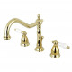 Kingston Brass KS199PL Widespread Bathroom Faucets