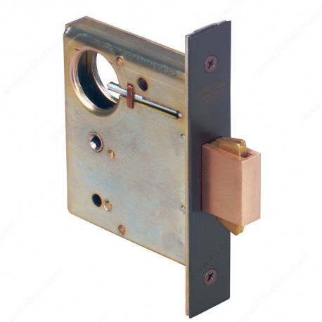 Richelieu 2001234BS1 Sliding Door Lock