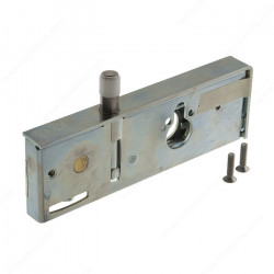 Richelieu 89139992G 1-Bolt Safety Lock W/ Guide Dowel - Round Cylinder, 17 mm